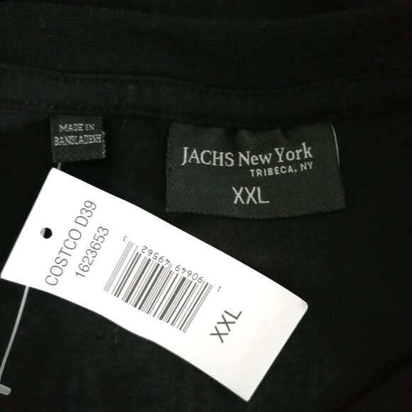 NWT Jachs New York COSTCO D39 Womens Black Crew Neck T-Shirt Plus Size XXL - Picture 5 of 7